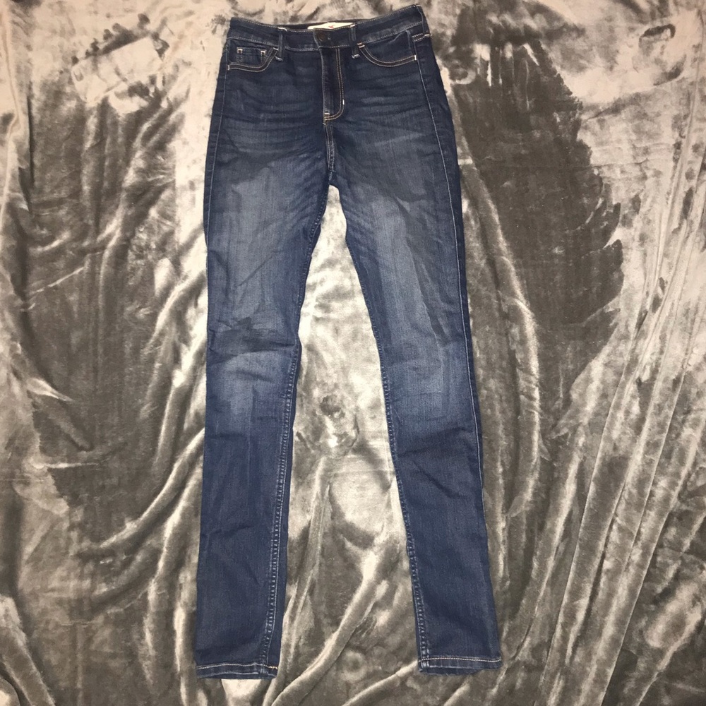 Hollister Super Skinny High Rise Jeans